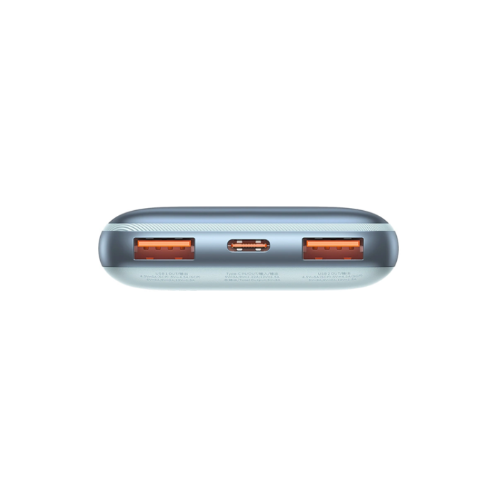 BASEUS - Baseus Powerbank Bipow Pro 10000mAh 22.5W - Blå