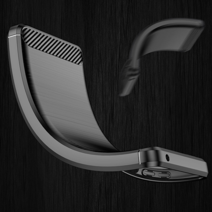A-One Brand - Oppo Find X5 Mobilskal Carbon Flexible - Svart