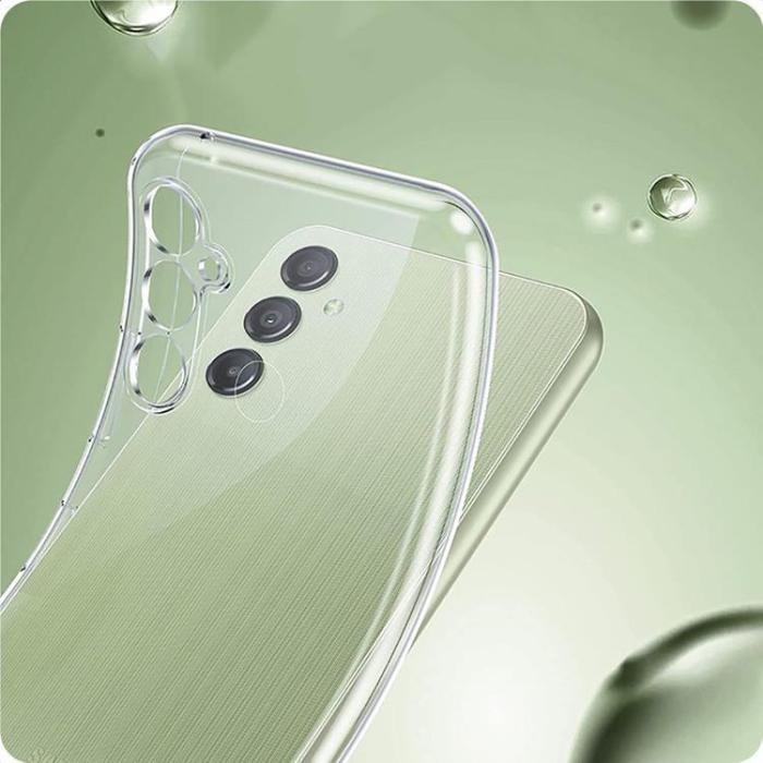 Tech-Protect - Tech-Protect Xiaomi Redmi Note 13 5G Mobilskal Flexair - Clear