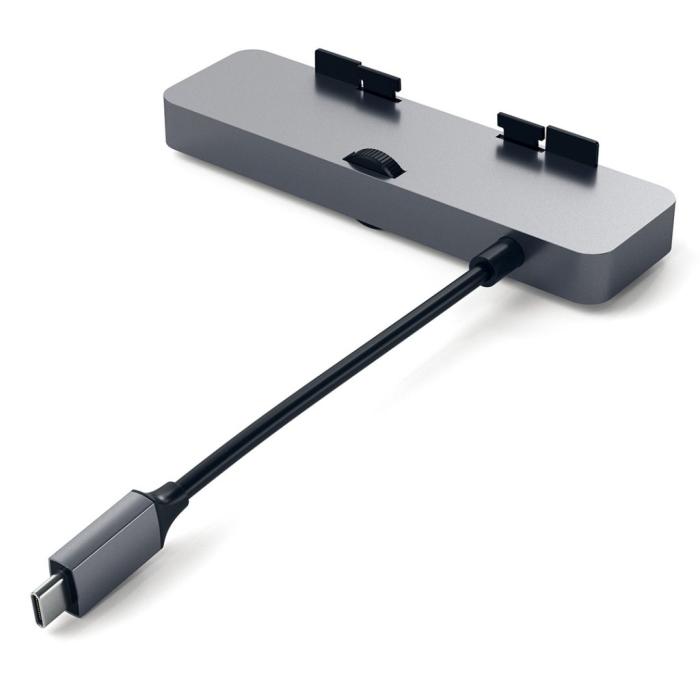 Satechi - Satechi USB-C Clamp Hub Pro - för iMac - Silver