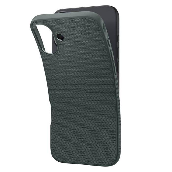 Spigen - Spigen iPhone 16 Mobilskal Liquid Air - Grön