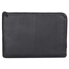 BUFFALO - BUFFALO äkta läder Datorfodral Mac & PC 14" - Svart