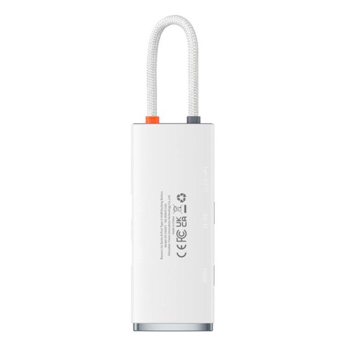 BASEUS - Baseus Multifunctional HUB USB-C - Vit