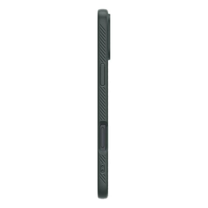 Spigen - Spigen iPhone 16 Mobilskal Liquid Air - Grön