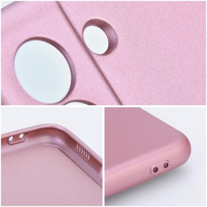 OEM - METALLIC skal för iPhone 14 rosa