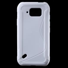 A-One Brand - Flexicase Skal till Samsung Galaxy S6 Active - Vit