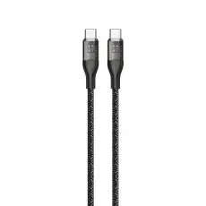 Dudao - Dudao Snabb USB-C till USB-C kabel 120W 1m - Grå