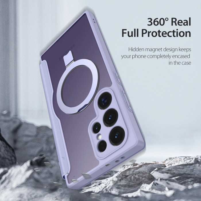 Dux Ducis - Dux Ducis Galaxy S24 Ultra Plånboksfodral Magsafe Skin X Pro