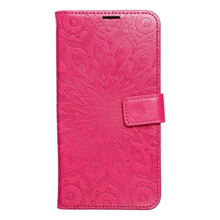 A-One Brand - Galaxy S24 Plånboksfodral Mezzo Mandala - Magenta