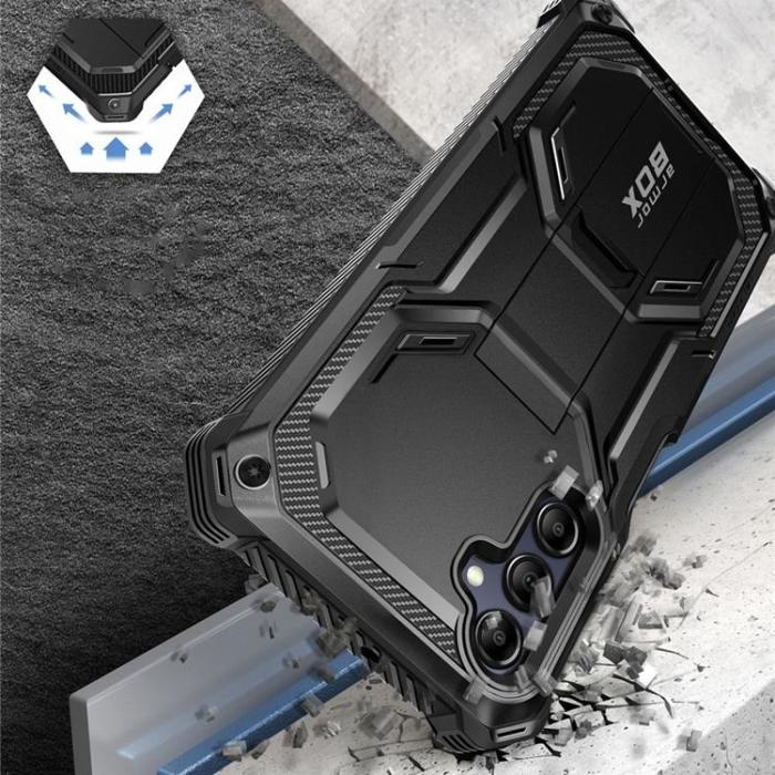 SupCase - SupCase Galaxy A15 5G Mobilskal Iblsn Armorbox - Svart