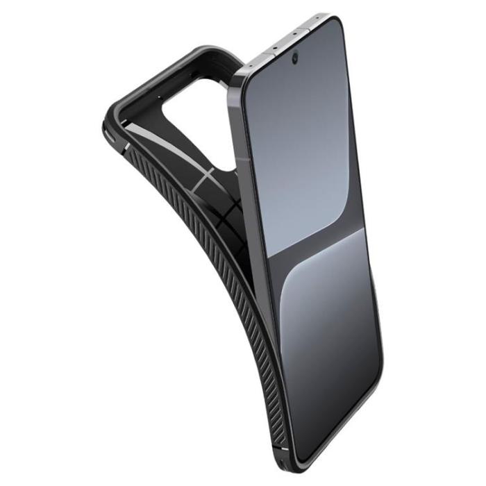 Spigen - Spigen Xiaomi 13 Mobilskal Rugged Armor - Matte Svart