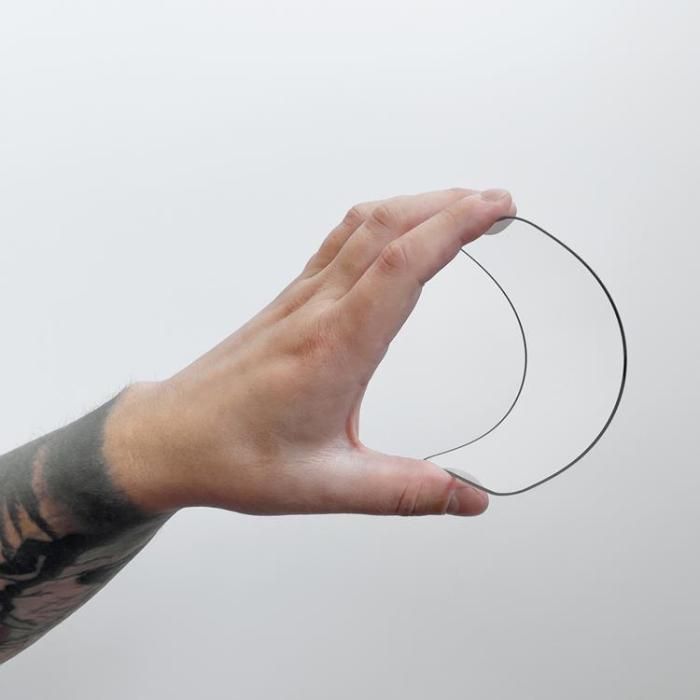 Wozinsky - Wozinsky Galaxy A73 Härdat Glas Skärmskydd Flexi Nano - Transparent