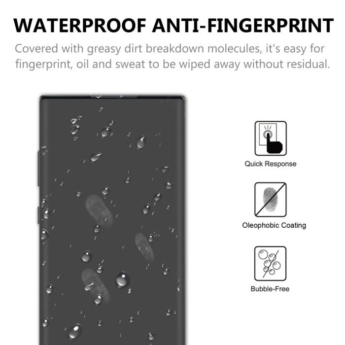 A-One Brand - 3D Härdat Glas Skärmskydd Till Samsung Galaxy Note 20 - Clear