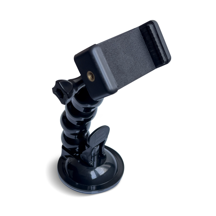 A-One Brand - GoPro Sugkopp Bilfäste + Adapter