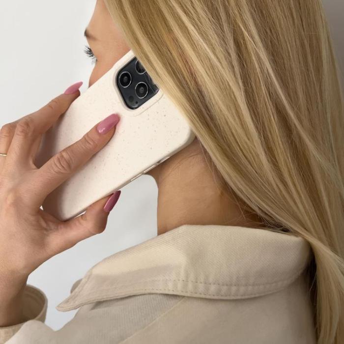 OEM - Eco Silikon Skal iPhone 13 Pro Max - Gul