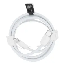 A-One Brand - USB-C till USB-C kabel 1m 60W HD-Box - Vit