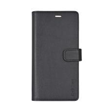 Radicover - Radicover Galaxy A26 5G Plånboksfodral RFID 3 Kort PU - Svart