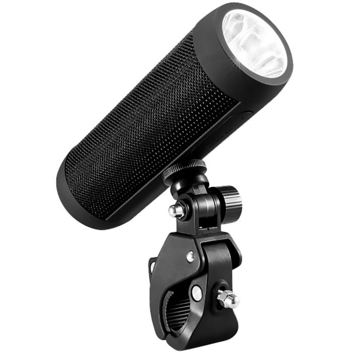 Celly - Celly Lampa, Högtalare, Powerbank (3600 mAh) för cykel, e-scooter
