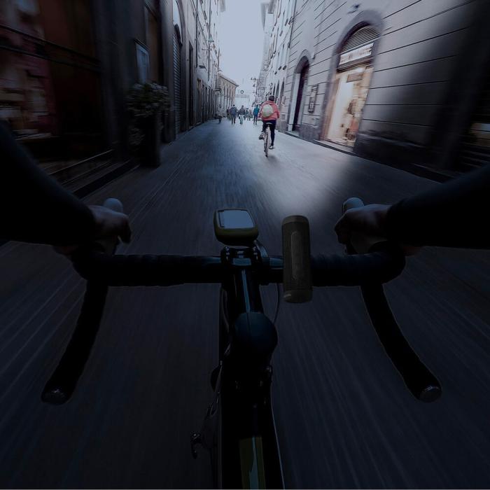 Celly - Celly Lampa, Högtalare, Powerbank (3600 mAh) för cykel, e-scooter