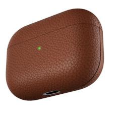 PodSkinz - PodSkinz Artisan - Handgjort Läderfodral för dina Airpods Pro - Brun