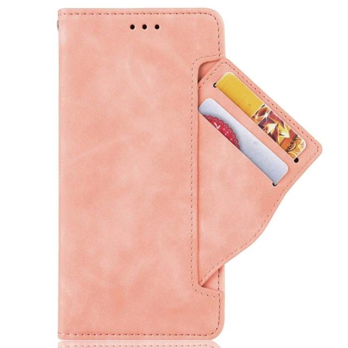 A-One Brand - Sony Xperia 5 IV Plånboksfodral med Flera Kortplatser - Rosa