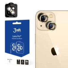 3MK - 3mk iPhone 14 Guld HybridGlass Kameralinskydd - Guld