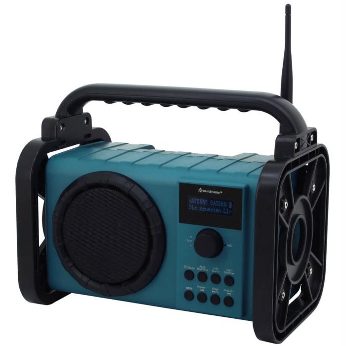 UTGATT1 - Soundmaster Tålig arbetsradio DAB+/FM-radio Bluetooth