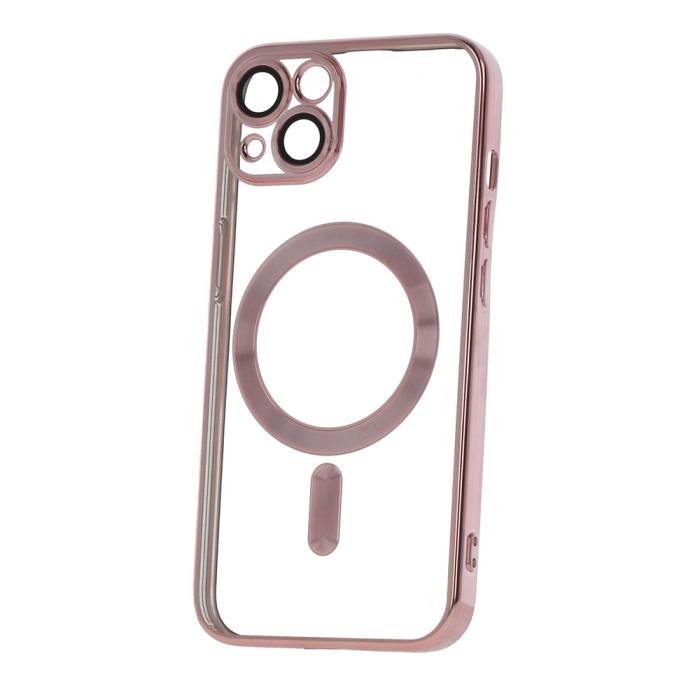 OEM - iPhone 14 Plus Skal Roséguld Skyddande Fodral