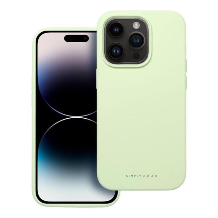 Roar - Roar iPhone 16 Pro Max Mobilskal Cloud Skin - Ljusgrön