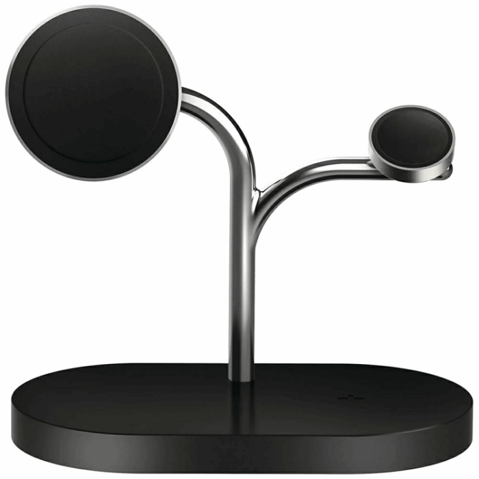 Samsung - 3-in-1 Trådlös Laddare Samsung Galaxy - Buds - Watch - Svart