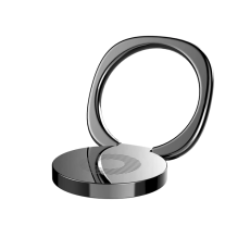 BASEUS - Baseus Privity Ringhållare/Ring med Stativfunktion - Svart