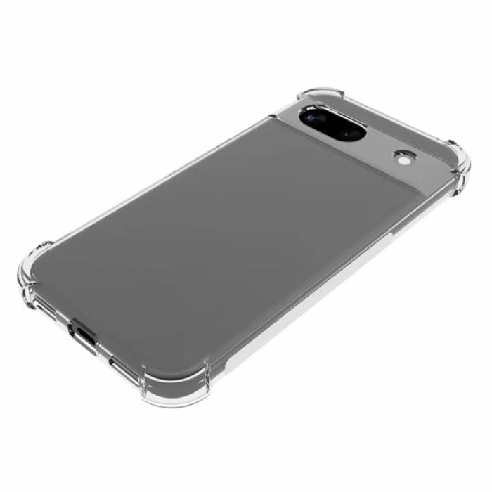 Taltech - Google Pixel 8A Mobilskal Bumper - Transparent