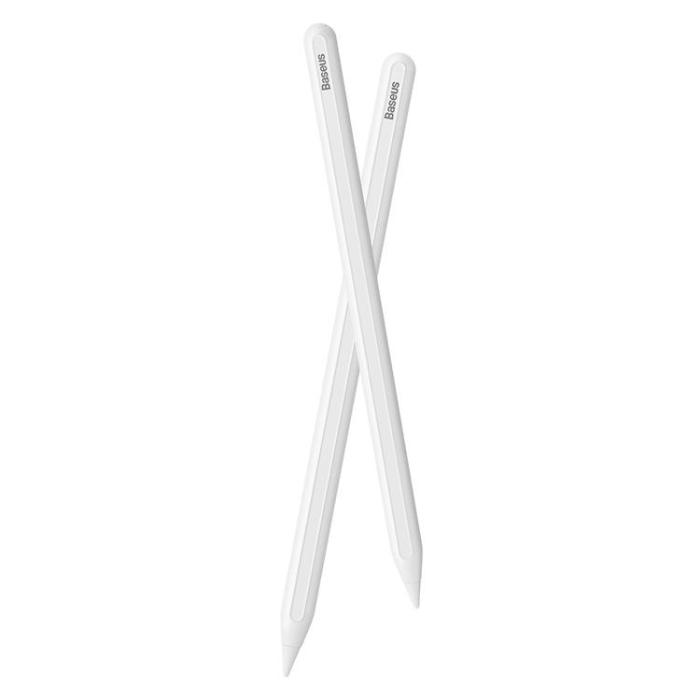 BASEUS - Baseus Stylus Penna Med Trådlös Laddning För iPad - Vit