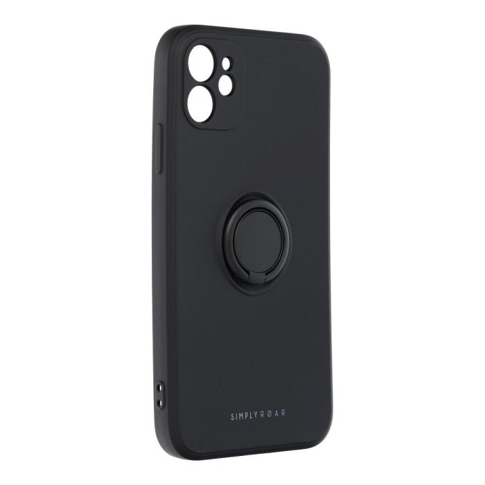 Roar - iPhone 11 Skal Roar Amber Mjukplast - Svart