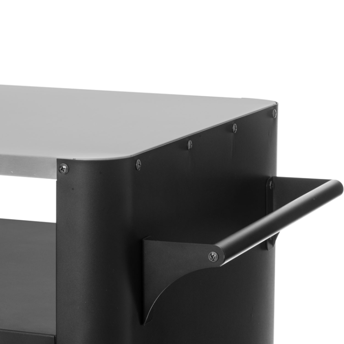 Mustang - Mustang Grillbord Svart 135 x 60 x 90 cm