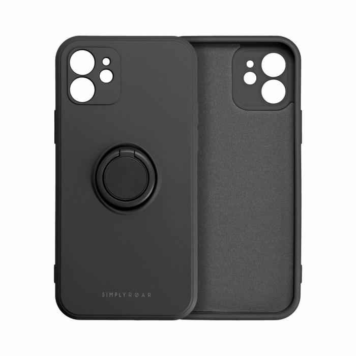 Roar - iPhone 11 Skal Roar Amber Mjukplast - Svart