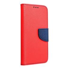 A-One Brand - iPhone 15 Pro Plånboksfodral Fancy - Röd/Navy