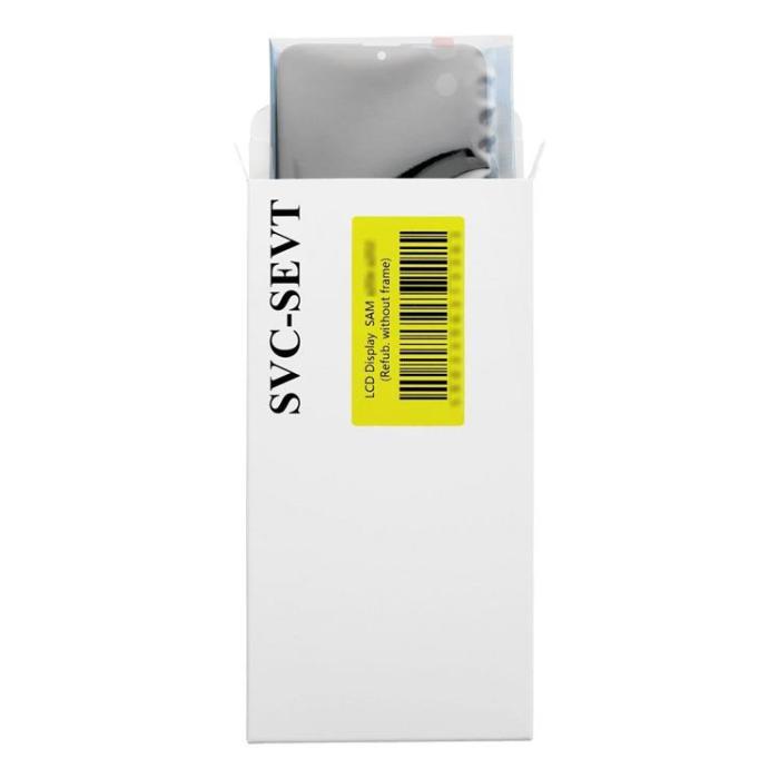 SpareParts - Galaxy A20e Skärm med LCD-display A202 FixCell OEM