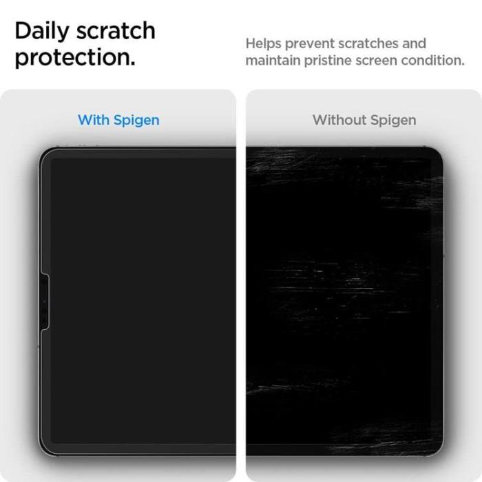 Spigen - Spigen iPad Air 4/5/Pro 11 Skärmskydd Touch Pro - Clear