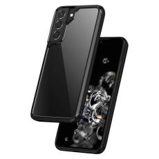 iPaky - IPAKY Acrylic Skal Galaxy S22 Ultra 5G - Svart