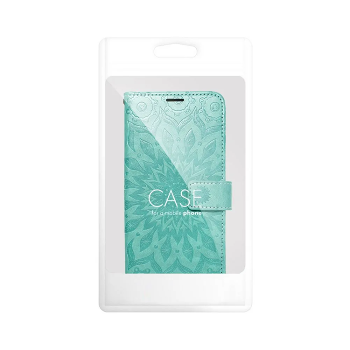 A-One Brand - Galaxy A36 Plånboksfodral Mezzo Mandala - Grön