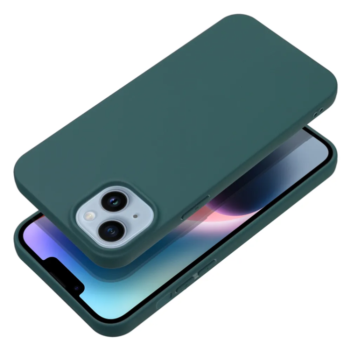 A-One Brand - Xiomi Redmi Note 14 Pro 5G Mobilskal Matt - Mörkgrön