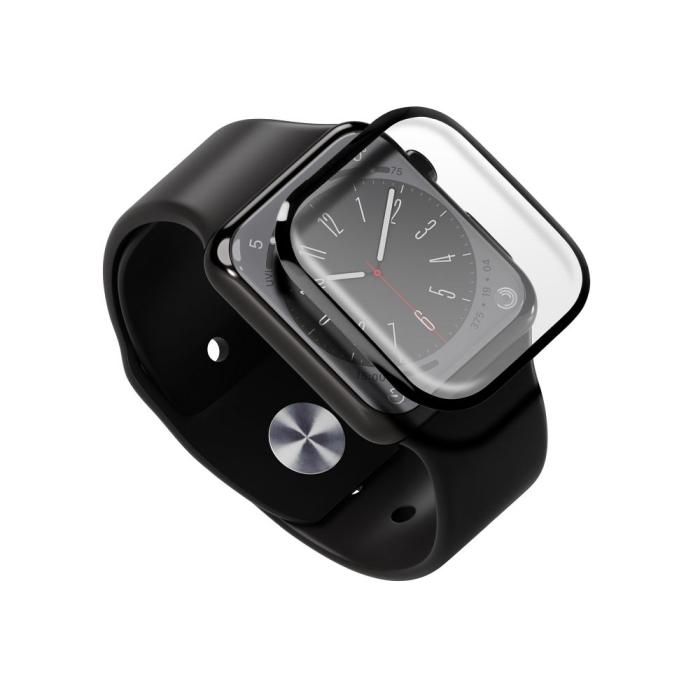 Bestsuit - Bestsuit Flexibelt Hybridglas Skärmskydd Apple Watch 44mm
