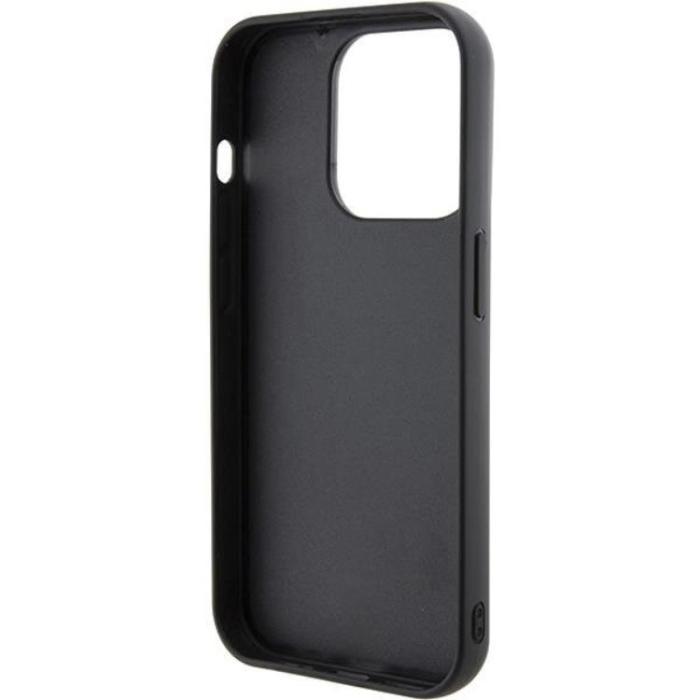 KARL LAGERFELD - KARL LAGERFELD iPhone 15 Pro Max Mobilskal Fixed Glitter Ikonik