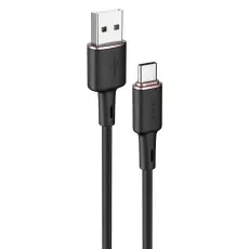 Acefast - Acefast USB-C till USB-A kabel 1.2m - Svart