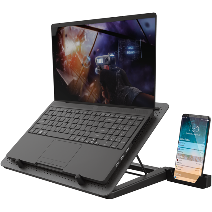 Trust - TRUST GXT 1125 Quno Laptop Cooling Stand