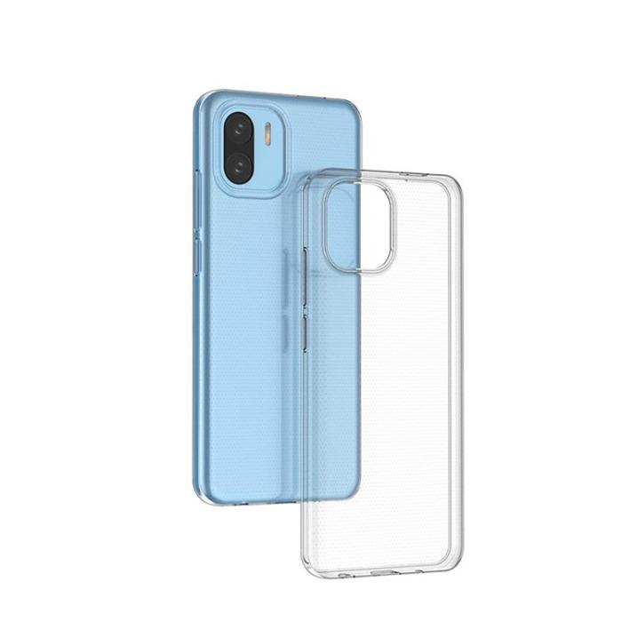 A-One Brand - Xiaomi Redmi A2/A1 Mobilskal Ultra Clear 0.5mm - Transparent