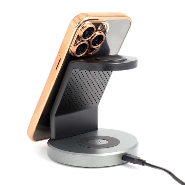 A-One Brand - iPhone 16 Pro Mobilskal MagSafe Electro - Guld