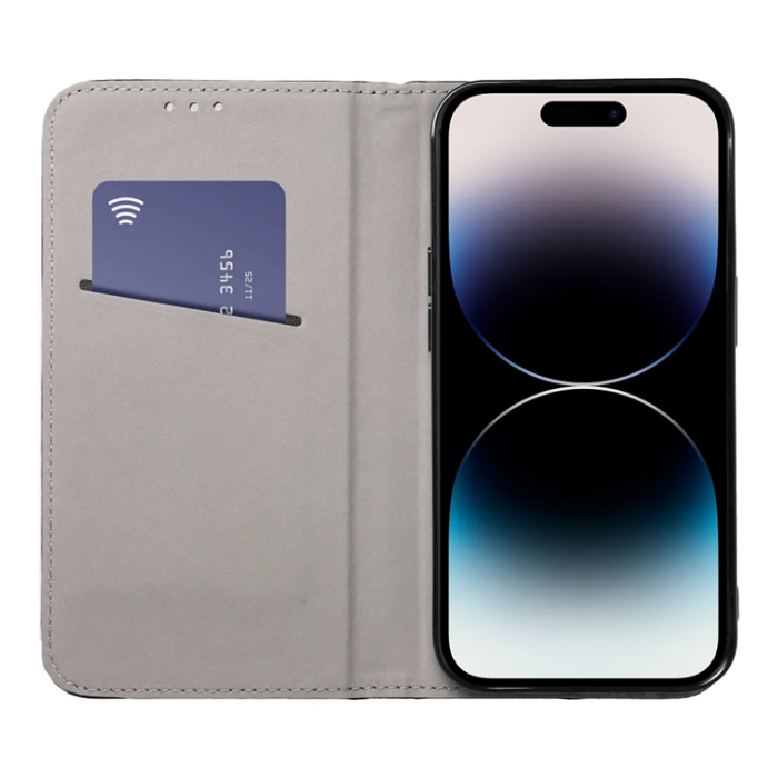A-One Brand - Xiaomi Redmi Note 14 Pro/14 Pro Plus Plånboksfodral Magneto