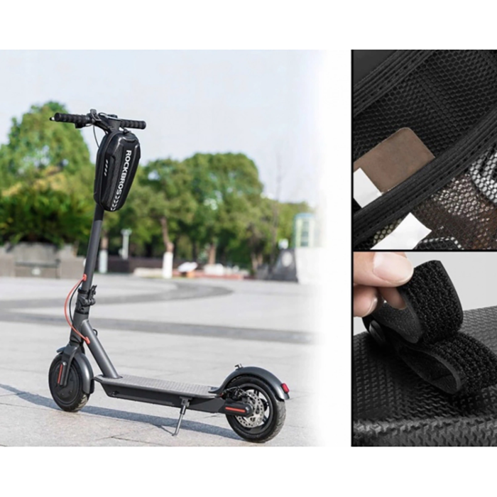 Rockbros - Rockbros B62 Cykelväska för Styr eller Ram 2 L - Svart